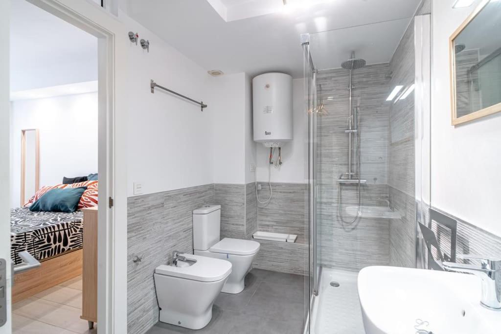 말라가 Loft De Diseno Cerca De La Playa - El Palo 아파트 외부 사진