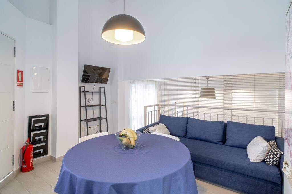 말라가 Loft De Diseno Cerca De La Playa - El Palo 아파트 외부 사진