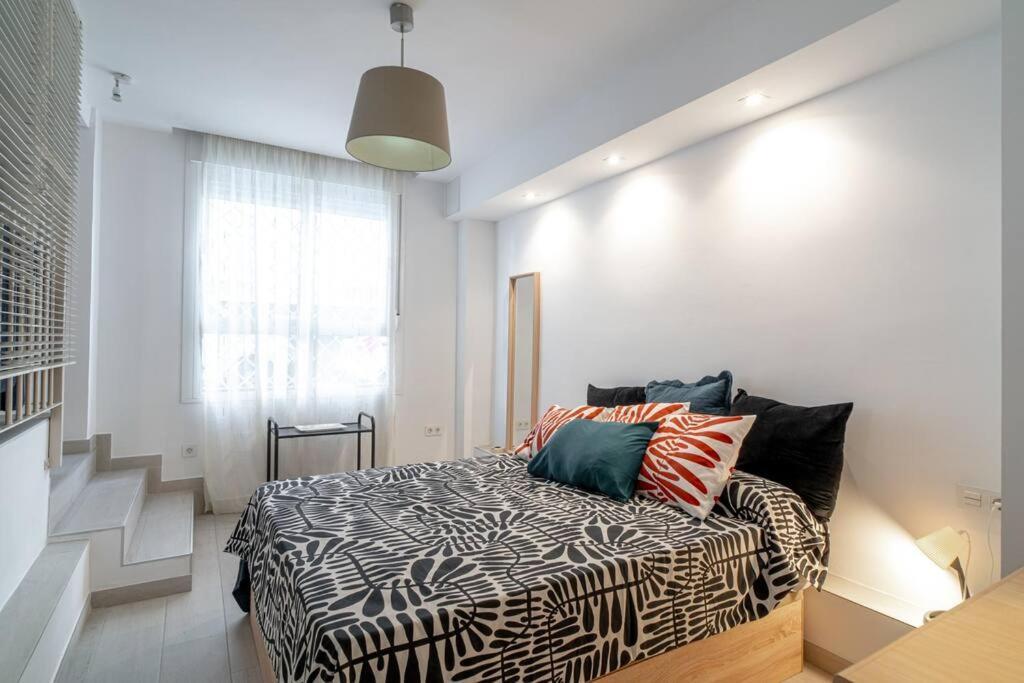 말라가 Loft De Diseno Cerca De La Playa - El Palo 아파트 외부 사진