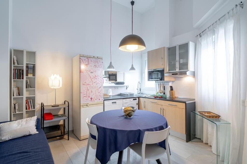 말라가 Loft De Diseno Cerca De La Playa - El Palo 아파트 외부 사진