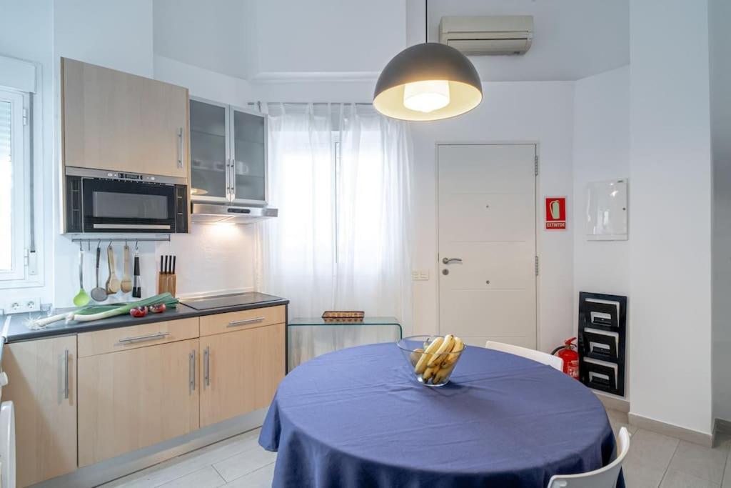 말라가 Loft De Diseno Cerca De La Playa - El Palo 아파트 외부 사진