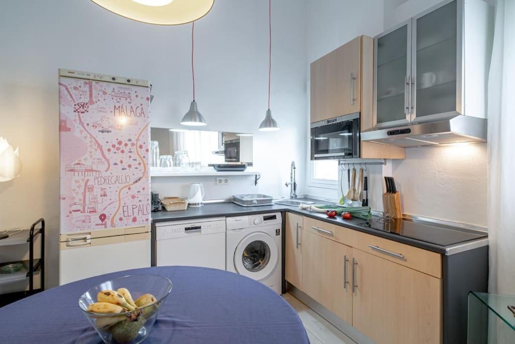 말라가 Loft De Diseno Cerca De La Playa - El Palo 아파트 외부 사진