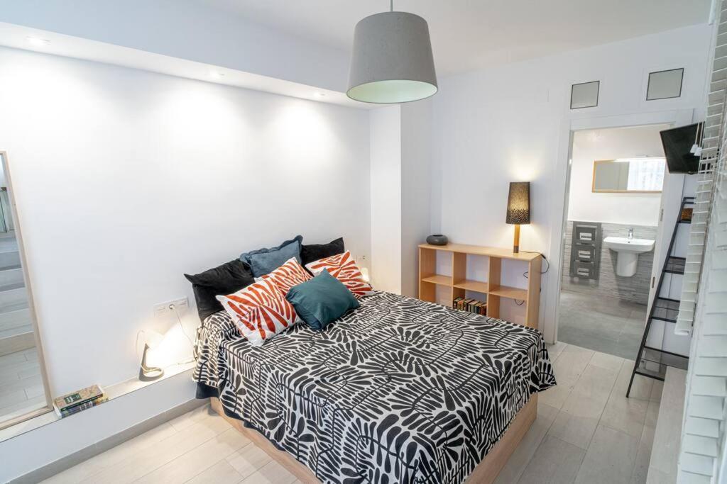 말라가 Loft De Diseno Cerca De La Playa - El Palo 아파트 외부 사진