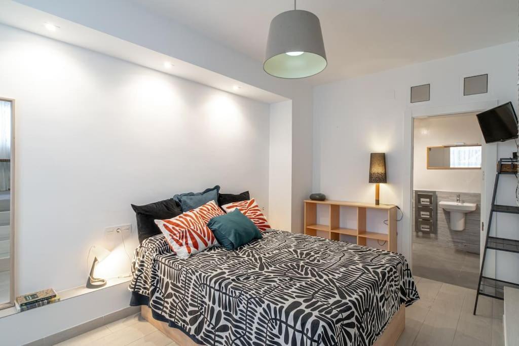 말라가 Loft De Diseno Cerca De La Playa - El Palo 아파트 외부 사진